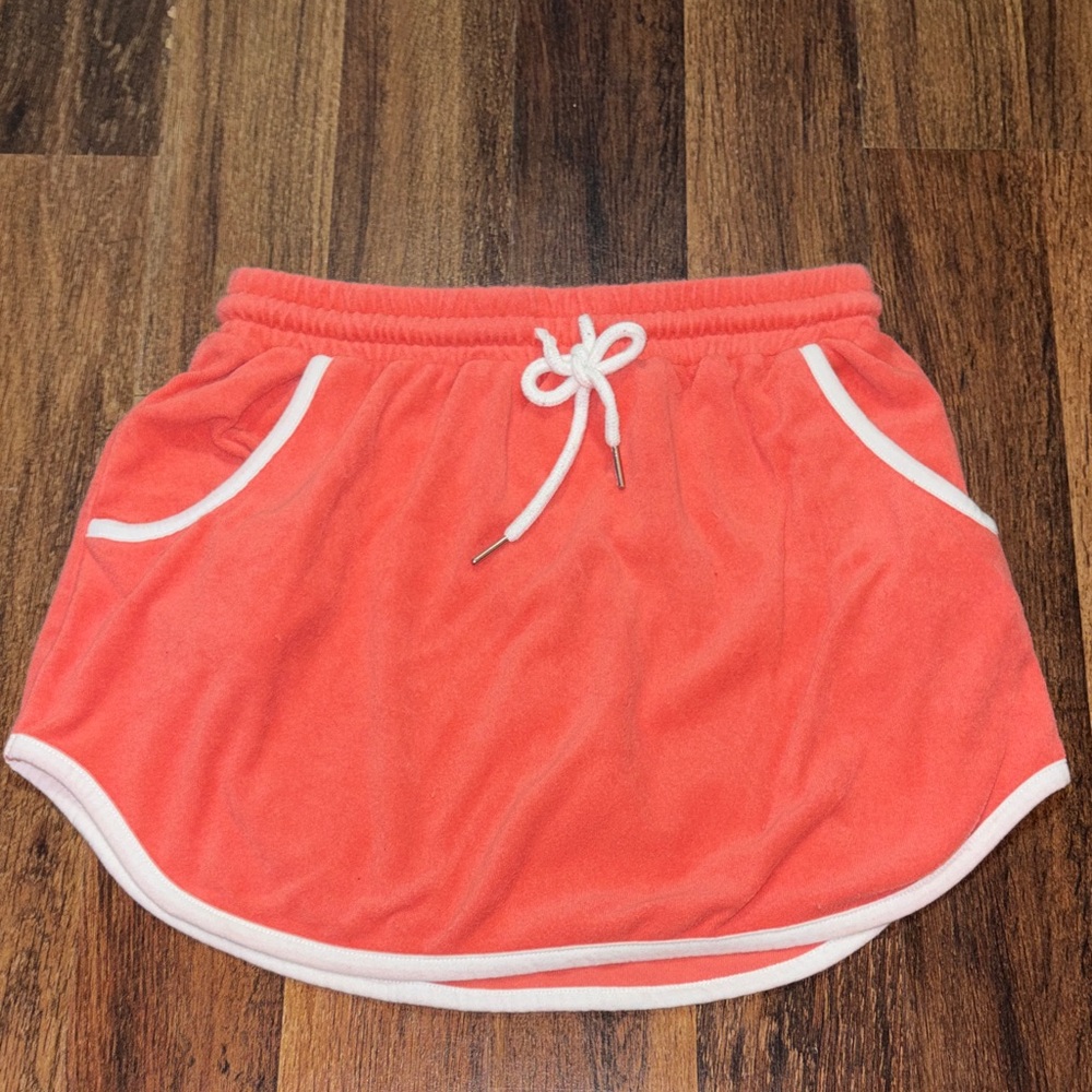 No Boundaries Coral Mini Skirt see description for sizing